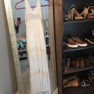 Boho Halter Maxi